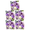 thumbnail image 1 of Wweixi Whimsical Blooms Low Maintenance Artificial Flower Collection Realistic 23new style LH014 5Set, 1 of 6