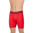 thumbnail image 2 of Jockey Men's Active Microfiber 9" Long Leg Boxer Brief - 3 Pack, 2 of 4