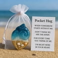 thumbnail image 1 of Czzoypi 2026 Adorable Pocket Animals Card, Blue Paper Pocket Card Gift for Birthday Holiday, Compact Keepsake Greeting Card with Message for Friend Family Colleague, Blue, 1 of 6
