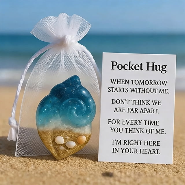 Czzoypi 2026 Adorable Pocket Animals Card, Blue Paper Pocket Card Gift for Birthday Holiday, Compact Keepsake Greeting Card with Message for Friend Family Colleague, Blue