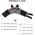 thumbnail image 3 of Miogawg Polyester Fly Insect Protection Breathable Fine Mesh For Turnout Grazing Use Navy Colour, 3 of 6