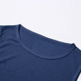 thumbnail image 4 of Yuyuzo Sleeveless Shirts for Men Round Neck Workout Tank Tops Solid Color T Shirts Loose Fitted Tees, 4 of 6