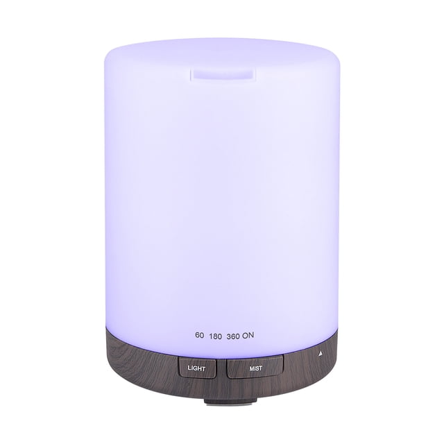 EGNMCR Essential Oil Diffuser, Quiet Premium Humidifier, Natural Home Aromatherapy Diffuser With 7 LED Color Changing Lights Aromatherapy machine