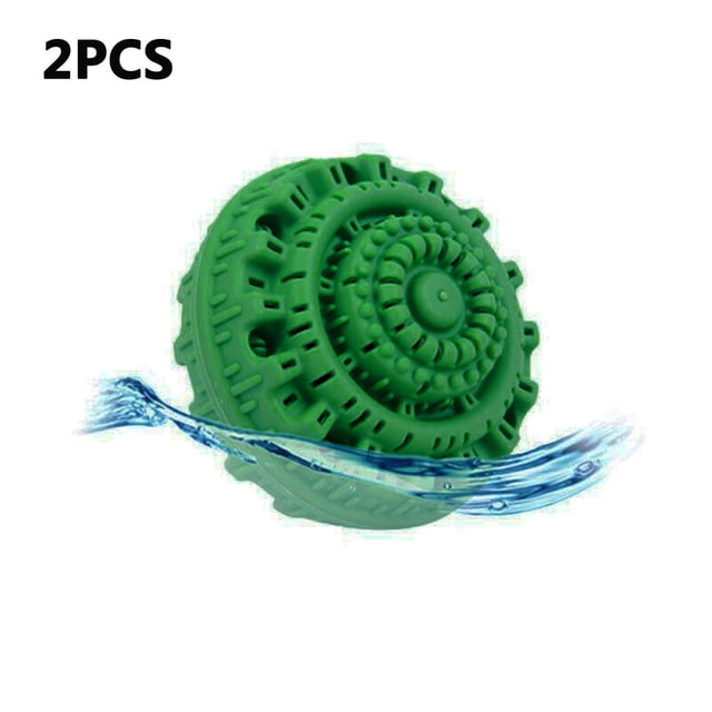 Amzcrzy Kitchen Appliances 2 X Laundry No Detergent Wash Style Washing Plastic Cleaning Ball Kitchen Utensils Set Kitchen Gadgets Kitchen Essentials