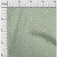 thumbnail image 2 of oneOone Velvet Sea Green Fabric Alphabet Sewing Craft Projects Fabric Prints By Yard 58 Inch Wide, 2 of 4
