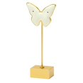 thumbnail image 2 of Milaget Butterfly Earrings Stand Holder Jewelry Display Rack for Retail Beige, 2 of 9