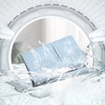 thumbnail image 5 of yulier 2Pcs Microfiber Queen Pillow Cases, Solid Color Super Soft Skin-friendly Cozy Pillowcases with Envelope Closure, Wrinkle, Fade and Stain Resistant Pillow Covers, 20x36, Light Blue, 5 of 5