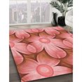 thumbnail image 3 of Ahgly Company Tapis Rectangulaire Lavable en Machine Intérieur Transitionnel Camion de Pompiers Rouge, 2 Pieds x 5 Pieds, 3 of 7