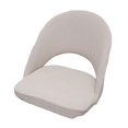 thumbnail image 1 of GUOOL Housse de Chaise Courbée Antidérapante Haute Élasticité Dîner Conférence Repas Lavable beige, 1 of 9