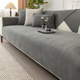 thumbnail image 1 of TopLLC Herringbone Chenille Fabric Furniture Protector Sofa Cover, 1 of 5