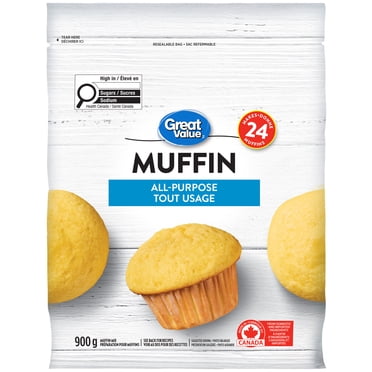 Préparation pour muffins tout usage Great Value