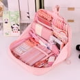 thumbnail image 1 of EGNMCR Closet Organizers and Storage, Kitchen Organization Pencil Case For Primary School Students 12-layer Pencil Case With High Appearance And Multifunctional Pencil Case Stationery pocket, 1 of 6