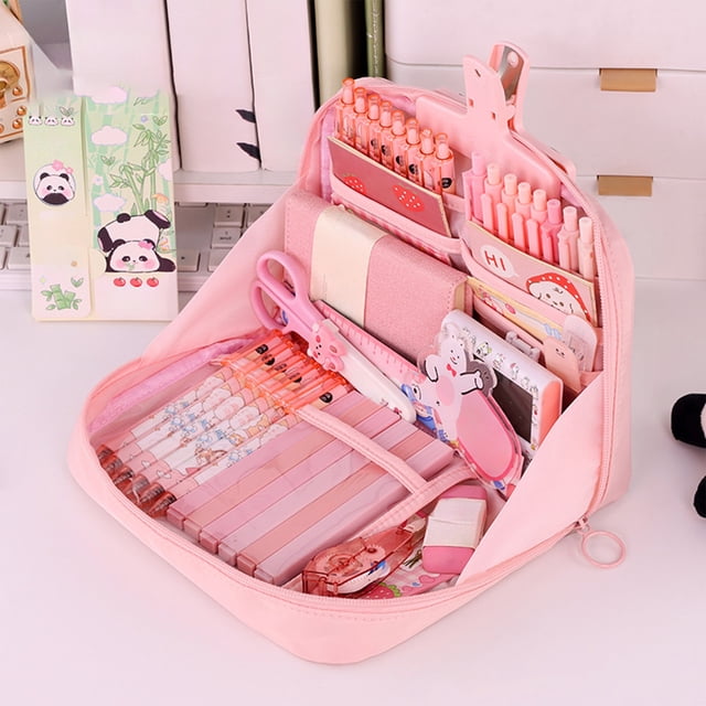 EGNMCR Closet Organizers and Storage, Kitchen Organization Pencil Case For Primary School Students 12-layer Pencil Case With High Appearance And Multifunctional Pencil Case Stationery pocket