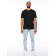 thumbnail image 4 of Fine Jersey Tee, XL, Royal, 4 of 5
