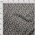 thumbnail image 3 of oneOone Silk Tabby Red Fabric Pear Dress Material Fabric Print Fabric By The Yard 42 Inch Wide, 3 of 4