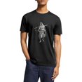 thumbnail image 1 of Wukong T-Shirt Manches Courtes T-Shirt d'Été Col Rond Manches Courtes Wu Kong, T-Shirt à Mobs, 1 of 3