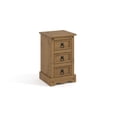 thumbnail image 1 of Table de nuit 3 tiroirs en bois massif blanc par Gateway Creations Inc., 1 of 1