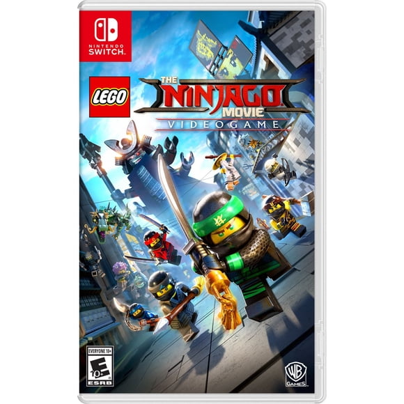 Le jeu vidéo du film LEGO Ninjago (Nintendo Switch)
