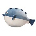 thumbnail image 2 of Blowfish Stuffed Animals Toy Decorative Puffer Fish Plush Toy for Sofa , B 45cm, 2 of 5
