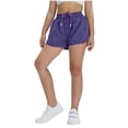 thumbnail image 1 of VSSSJ Kids Athletic Shorts Drawstring Waist Zipper Pocket Breathable Quick-Drying Summer Running Active Shorts Purple 70, 1 of 6