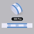 thumbnail image 4 of Uxcell Currency Band Bundles, 500 Packs Blue Dollar100, 4 of 7