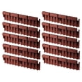 thumbnail image 1 of Suncast BBE10TC Interlocking No Dig Border Edging, 12" Sections, Brick Design Landscape Edging, 10 Pack, 1 of 9