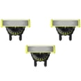 thumbnail image 1 of Philips OneBlade 360 flex blade, 3 pack, ONEBLADE 3pk, 1 of 6