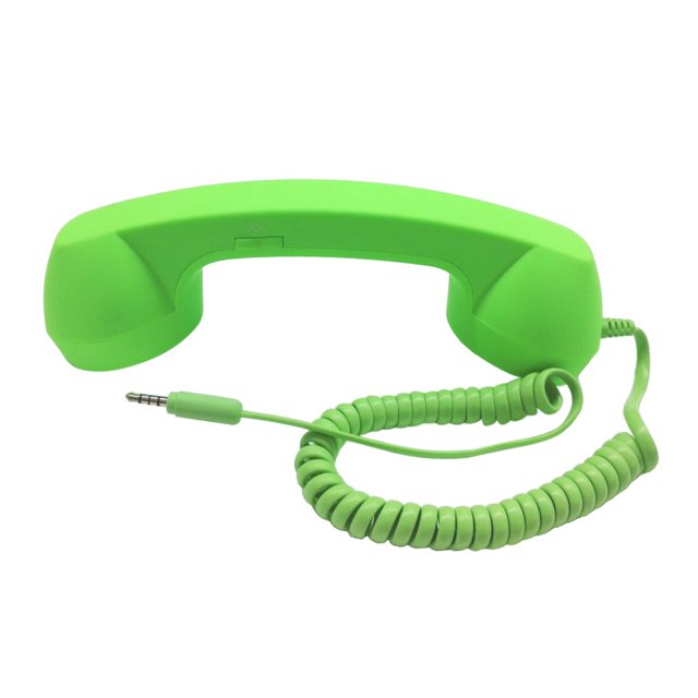 Handset, 3.5mm Mobile Receiver for Green