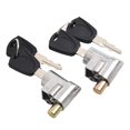 thumbnail image 2 of 2Pcs Electric Bicycle E-Bike Battery Saddle Tube Lock Key Anti-Theft Alluminum, 2 of 8