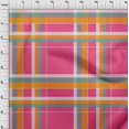 thumbnail image 3 of oneOone Cotton Poplin Fabric Madras Check Print Fabric By Yard 56 Inch Wide, 3 of 4