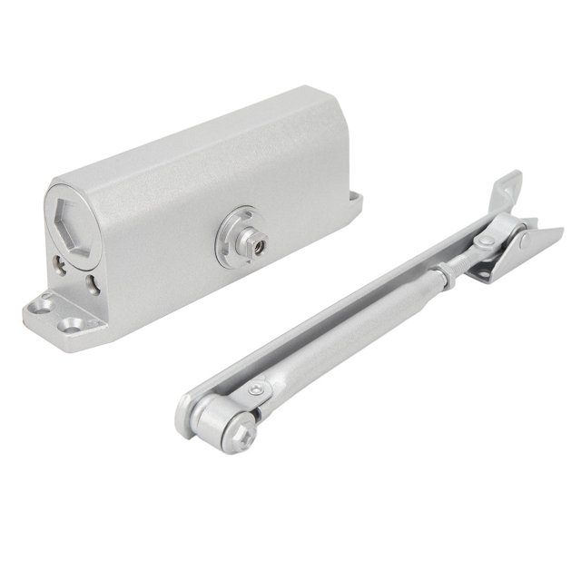 Hydraulic Automatic Door Stopper, Hydraulic Automatic Door Closer Easy To Install Adjustable Speed for Kitchen