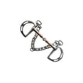 thumbnail image 3 of ZLight Horse Bit Gear for Snaffle Bit for Mules Horse Riding Horse Chewing 12.7cm Horses, 3 of 6