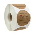 thumbnail image 1 of Gkeoshab Papier d'Emballage Cadeau Autocollants Faits à la Main pour Remerciements Mariage Fleurs Pâtisserie Étiquettes Adhésives Maison & Jardin, 1 of 2