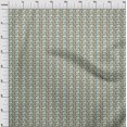 thumbnail image 3 of oneOone Cotton Cambric Fabric Leaves & Floral Block Print Sewing Fabric BTY 56 Inch Wide, 3 of 4