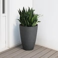 thumbnail image 5 of Cache-pot en béton gris, 5 of 5