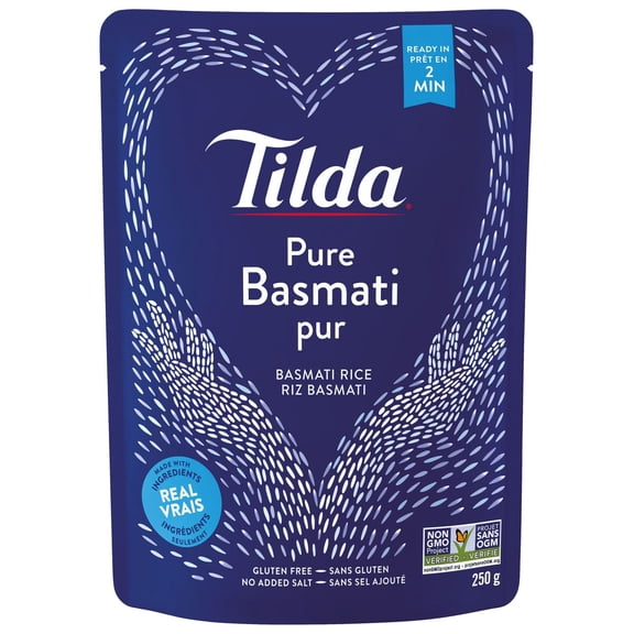 Tilda Pure Steamed Basmati Rice