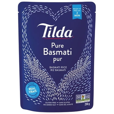 Riz basmati pur étuvé de Tilda