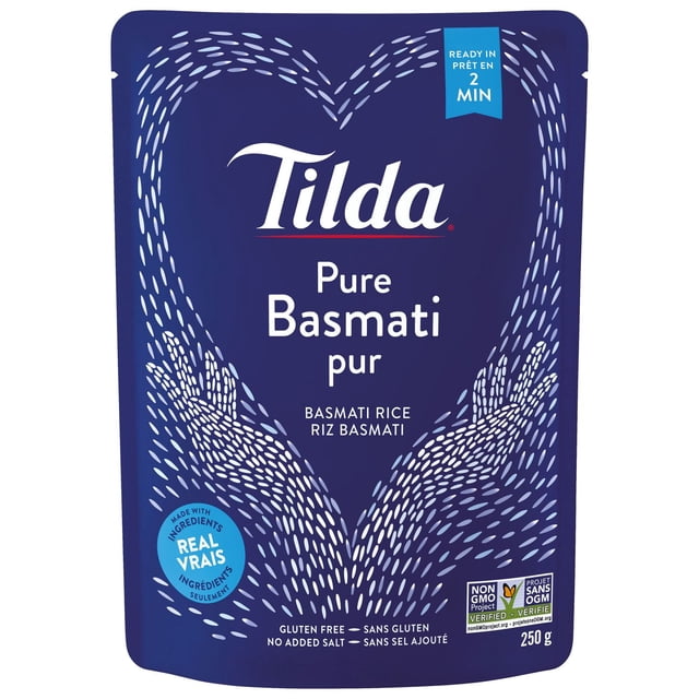 Tilda Pure Steamed Basmati Rice