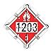 thumbnail image 3 of Labelmaster 126CT-206 7 Legend Hazmat Flip Placard System for Tankers, Full Frame, 3 of 3