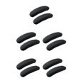 thumbnail image 3 of Maytalsory Chair Armrest Covers To And Decorate Made Of Polyester Fibre Easy To Install black 5Set, 3 of 6