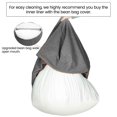 thumbnail image 3 of New Inner Liner For Bean Bag Chair Cover Large Easy Cleaning Sofa Seat, 3 of 9