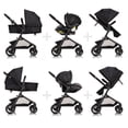 thumbnail image 3 of Evenflo Pivot Modular Travel System with LiteMax Infant Car Seat (0-5 Years), 3 of 7
