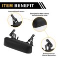 thumbnail image 4 of Unique Bargains Liftgate Latch for Ford for Ranger 1998-2011 Rear Tailgate Handle Lock Black, 4 of 6