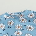 thumbnail image 3 of Baby Boys 2PCS Pants Sets Long Sleeve Round Neck Sweatshirt Tops Solid Color Pants Sets, 3 of 7