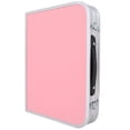 thumbnail image 1 of HLONK Outdoor Metal Table Small Corner Desk Side Tables Picnic Foldable Pink, 1 of 8