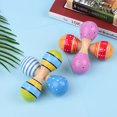 thumbnail image 4 of Amdohai Maracas en Bois pour Enfants Jouets Instruments de Musique Mignons et Colorés, 4 of 8