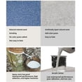 thumbnail image 3 of Epoxy Colored Sand Floor Paint,High-Gloss Marble Effect Epoxy Floor Coating, Colored Sand Self Leveling Flat Paint, Imitation Marble Paint, Household Cement Flat Paint(Light Gray), 3 of 8