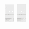 thumbnail image 1 of Nexera Milano Floating Nightstand Extension Panels (Set of 2), 1 of 7