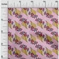thumbnail image 1 of oneOone Cotton Poplin Fabric Leaves Block Print Fabric By The Yard 42 Inch Wide, 1 of 4