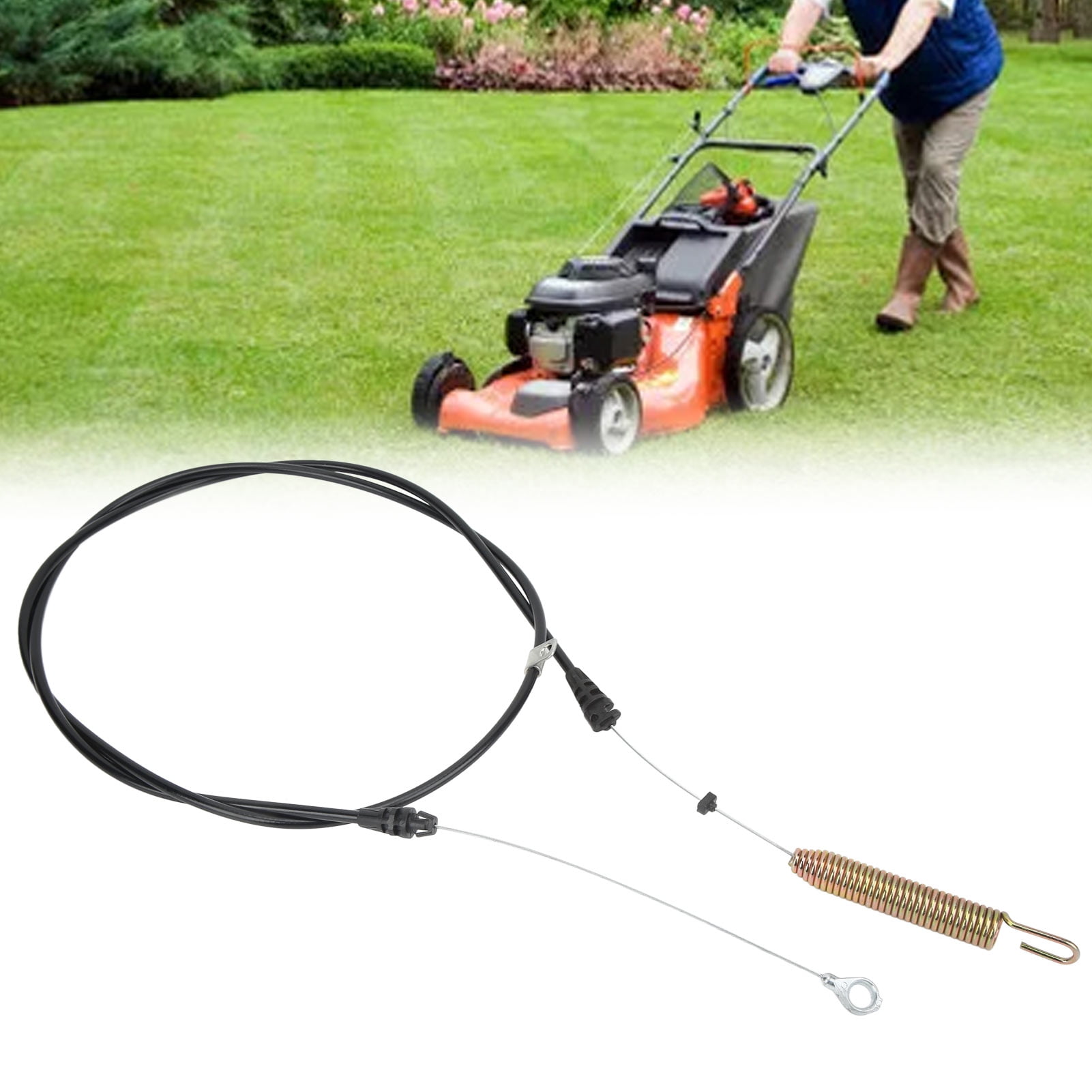 Lawn Mower Cable, Great Performance Abrasion Resistant GY21106 Engagement Cable  for Outdoor Working for 100 Series